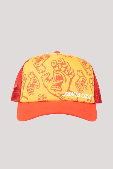 Crowded Hand Hollow Trucker Cap