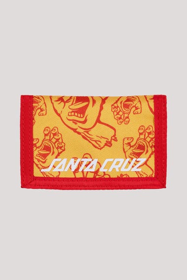 Youth Crowded Hand Hollow Velcro Wallet