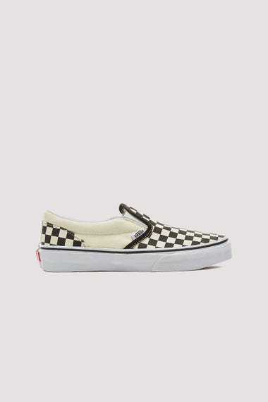 Youth Classic Slip On Checkerboard Shoes