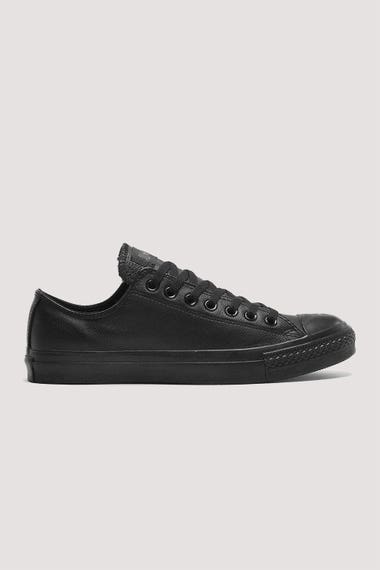 Chuck Taylor All Star Leather Mono Low Top Shoes