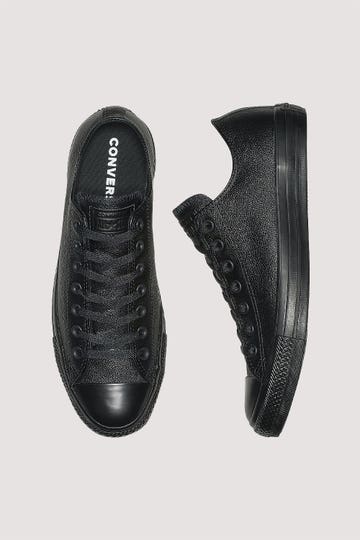 Chuck Taylor All Star Leather Mono Low Top Shoes