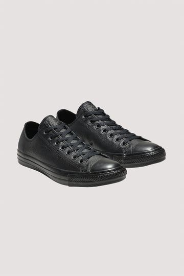 Chuck Taylor All Star Leather Mono Low Top Shoes