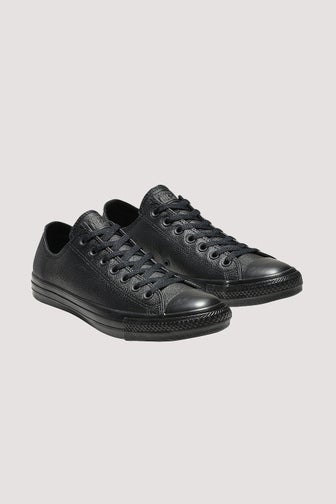 Chuck Taylor All Leather Mono Low Top Shoe Beach