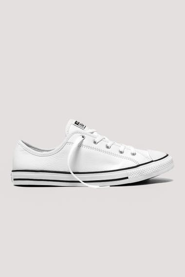 All Star Dainty Leather Shoes
