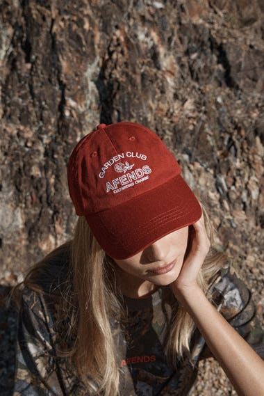Cultivate Recycled Panelled Cap