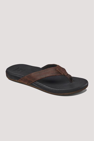 Cushion Leather Jandal