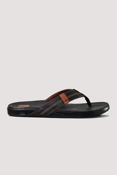 Cushion Phantom Leather Jandal