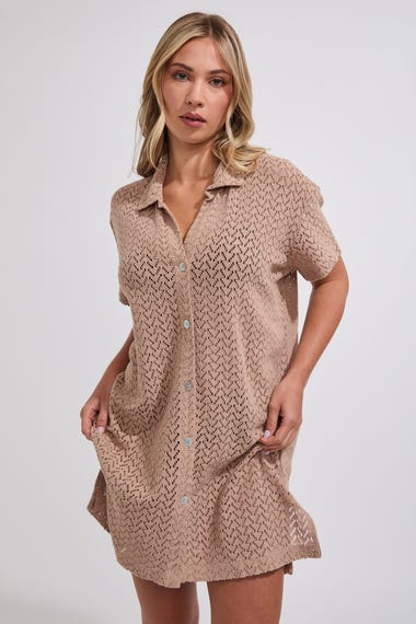 Dalia Beach Overswim Dress