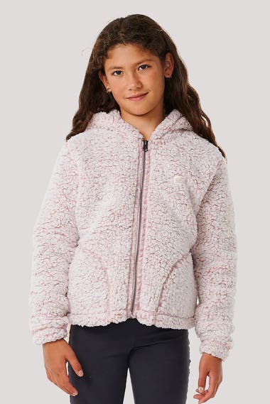 Youth Dark N Stormy Zip Through Hoodie