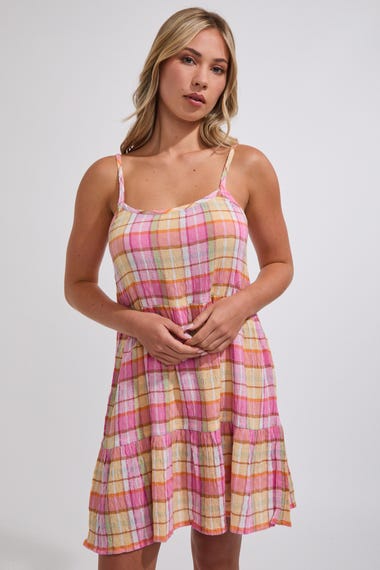 Darlin Check Dress