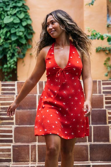 Darlin Halter Dress