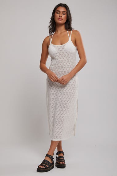 Day Dream Knit Midi Dress