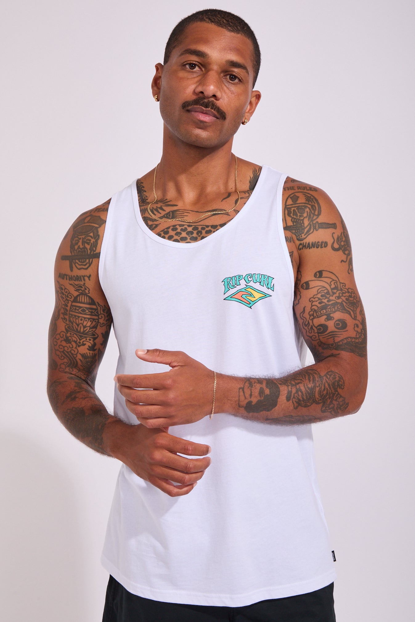 Dazed And Tubed Tank Singlet | North Beach