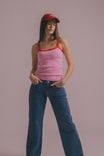 Dazie Scoop Tank Top
