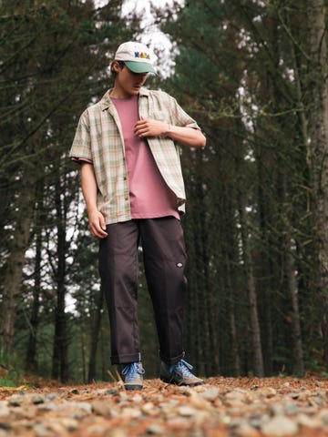 Loose Fit Double Knee Work Pant