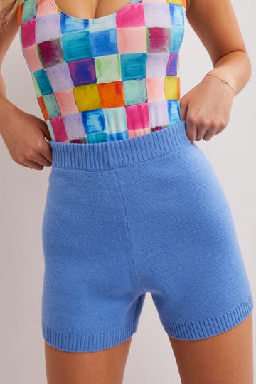 De Muud Knitted Short