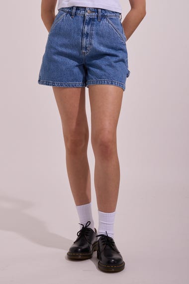 Denim Carpenter Shorts