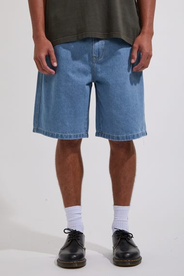 Denim Standard Jorts