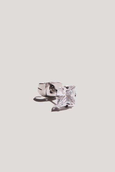 Diamante Square Earring