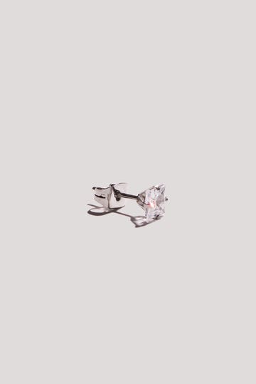 Diamante Square Earring