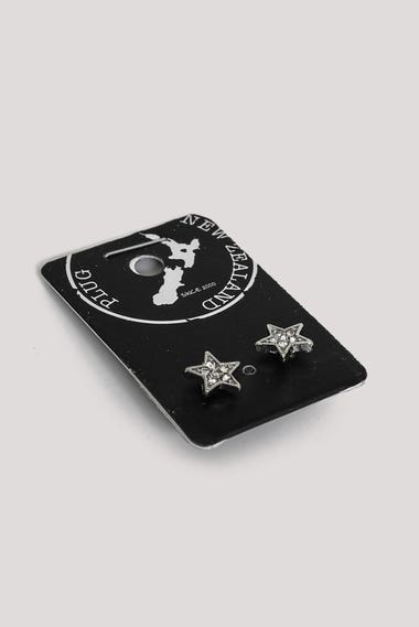 Diamante Star Earring