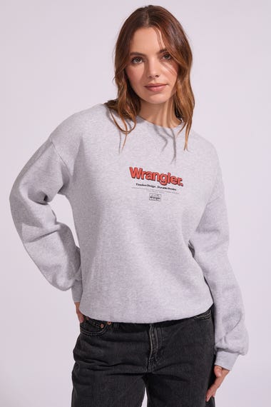 Discover Slouch Crew Sweatshirt