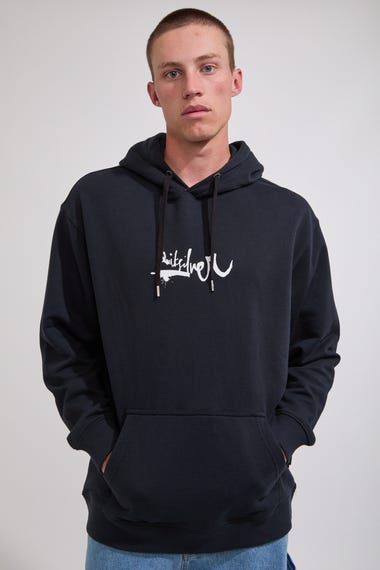 Dna Impaired Logo Hoodie