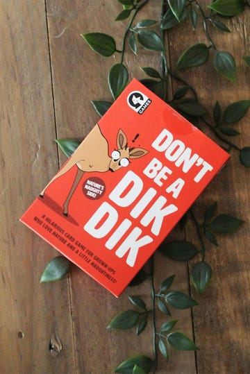 Don't Be A Dik Dik Game – Off The Wagon Shop