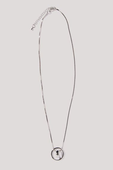 Double Hoop Necklace