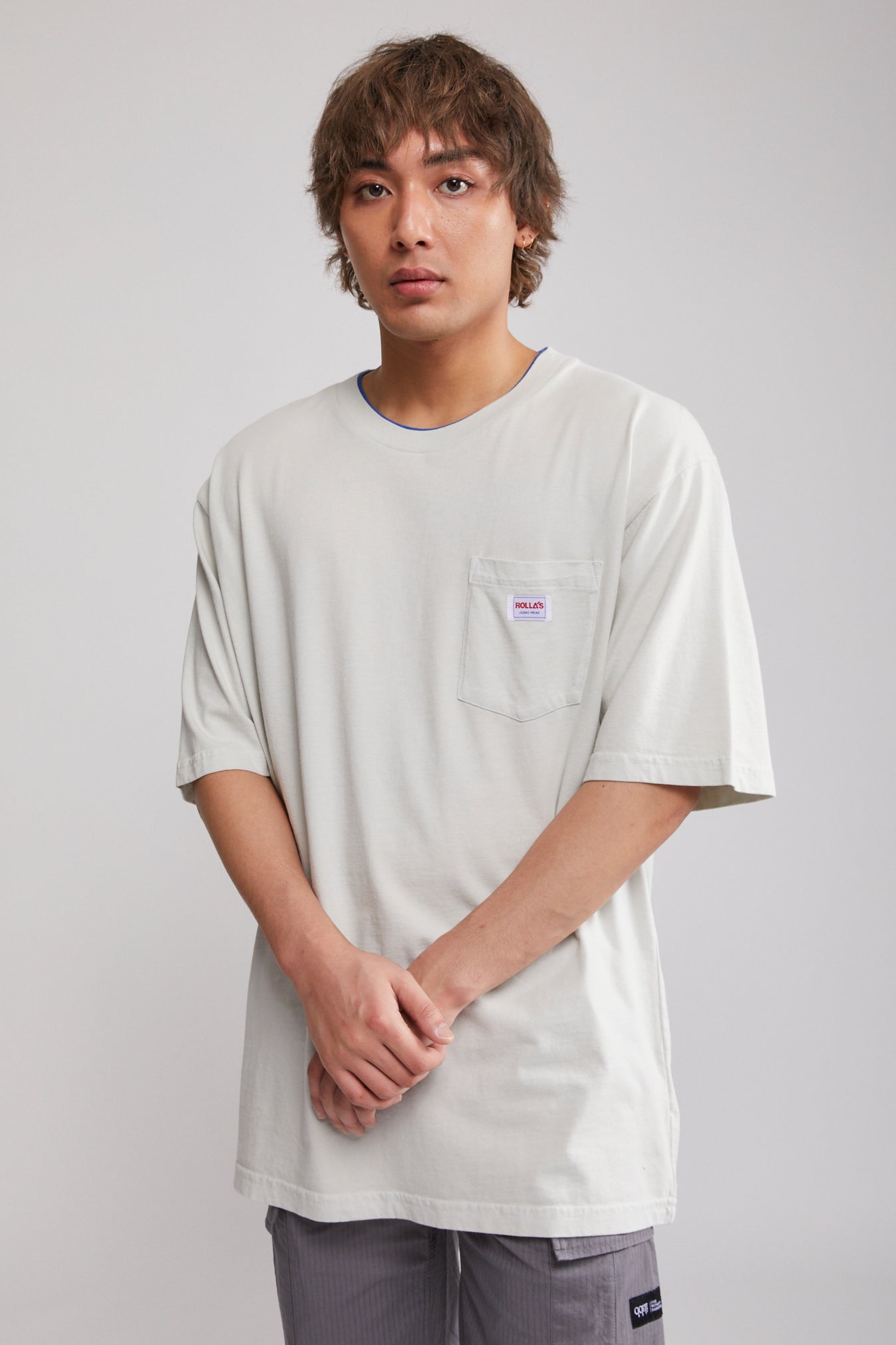 Double Rib Pocket T Shirt