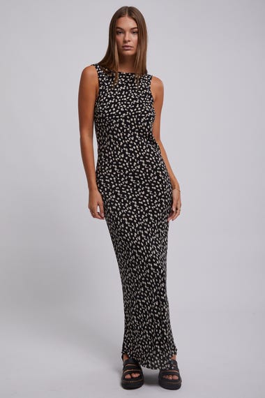 Double Vision Xavier Bias Dress