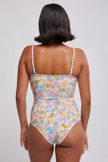 Dream Chaser Tanlines One Piece Swimsuit