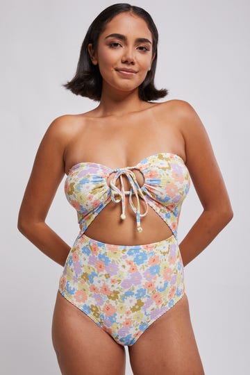 Dream Chaser Tanlines One Piece Swimsuit