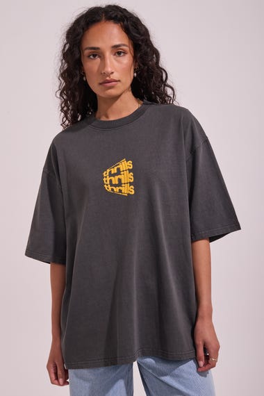 Dream Reality Oversized T Shirt