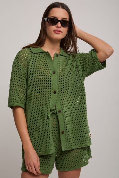 Dreamer Crochet Shirt