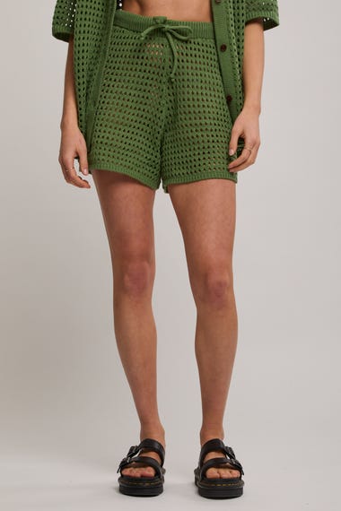 Dreamer Crochet Shorts