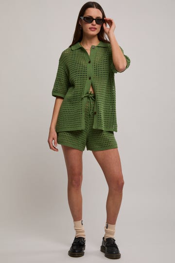 Dreamer Crochet Shorts