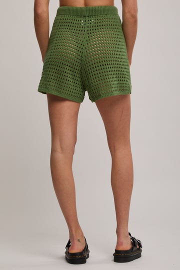 Dreamer Crochet Shorts