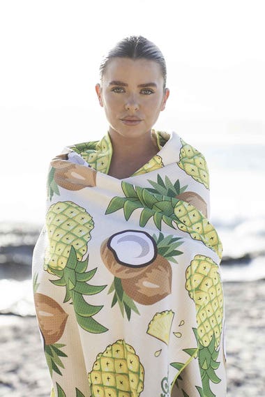 Dritimes Beach Towel