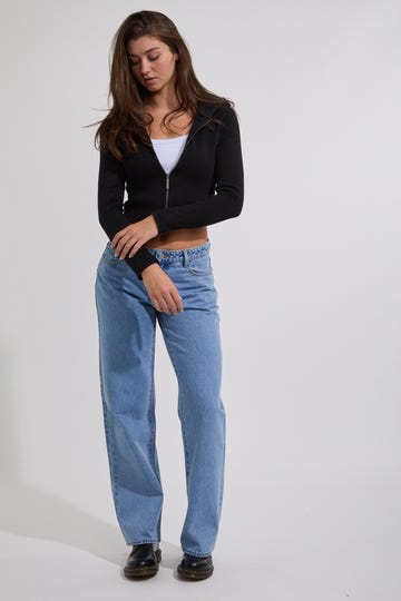 Dua Zip Thru Sweatshirt