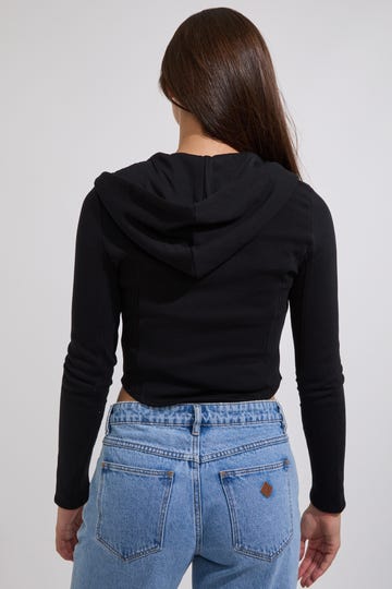 Dua Zip Thru Sweatshirt