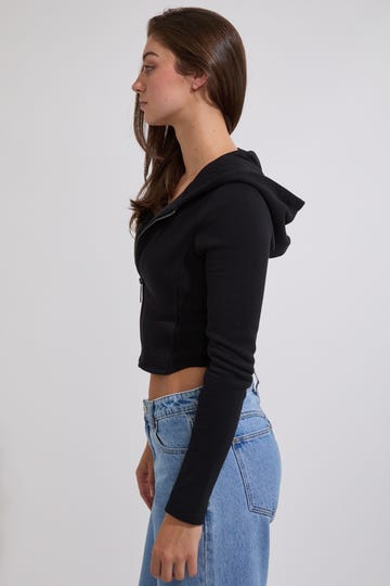 Dua Zip Thru Sweatshirt