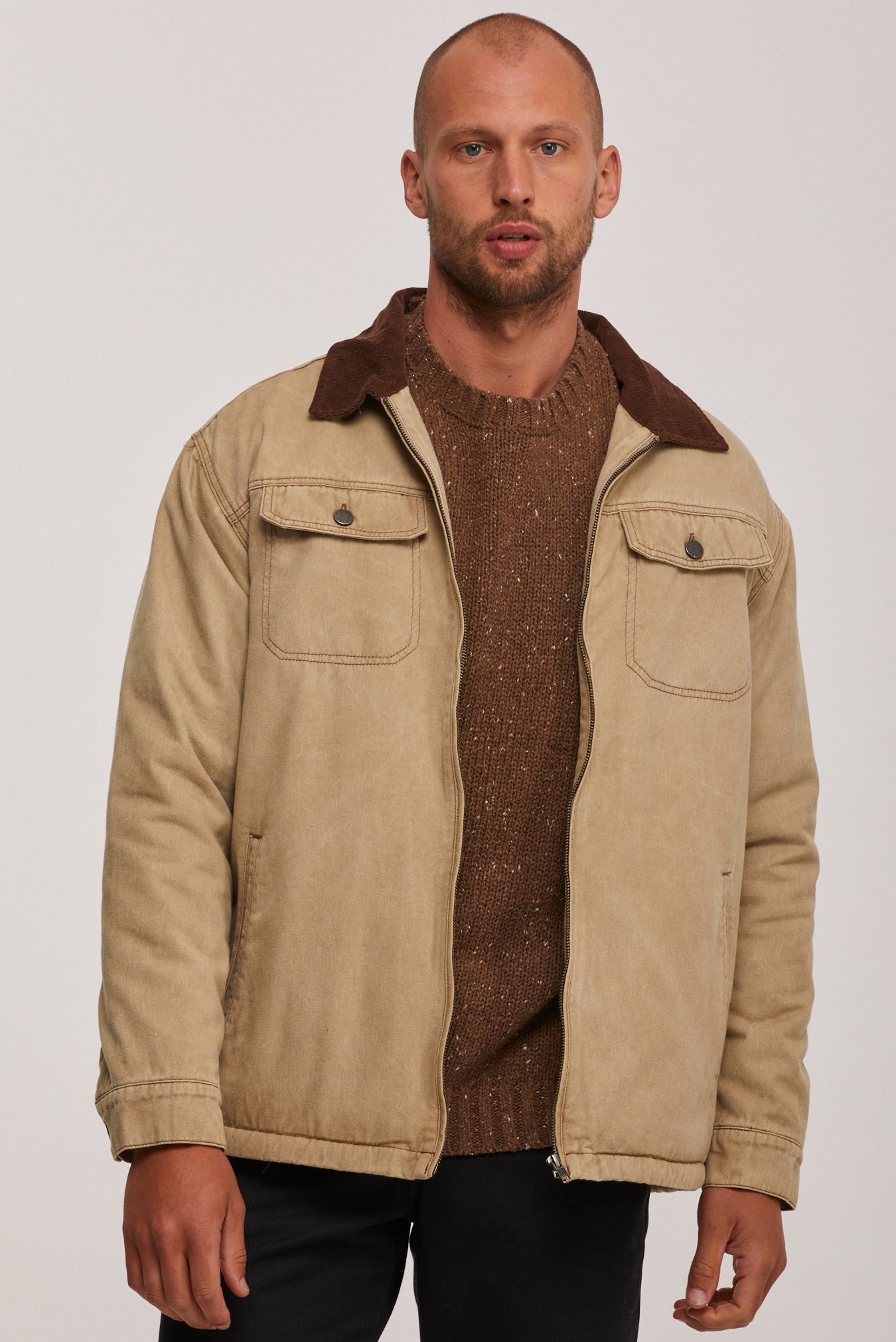 Dungaree Jacket | North Beach