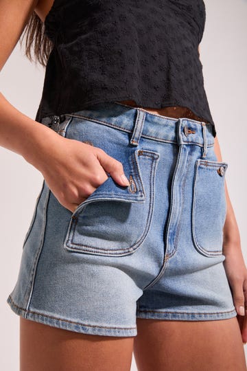 Dusters Denim Shorts