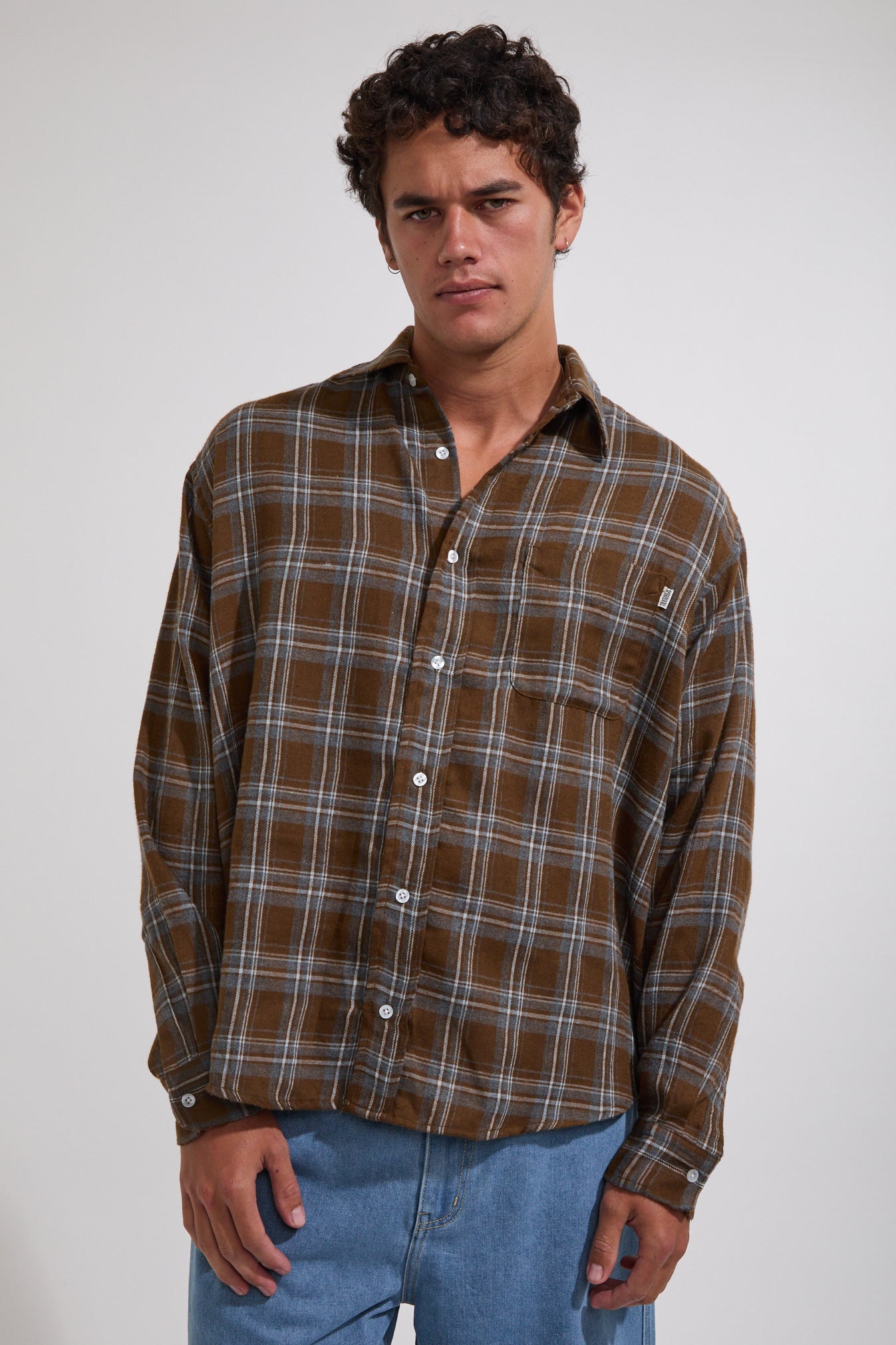 Duty Plaid Long Sleeve Shirt | North Beach