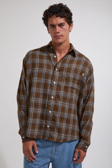 Duty Plaid Long Sleeve Shirt