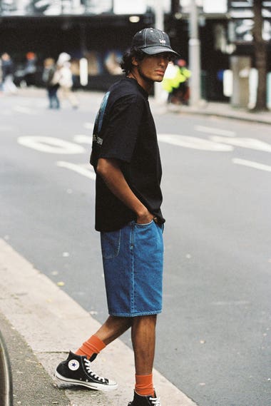 Earth Baggy T Shirt