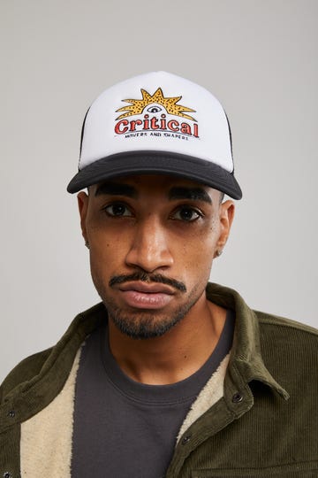 East Mesh Trucker Cap