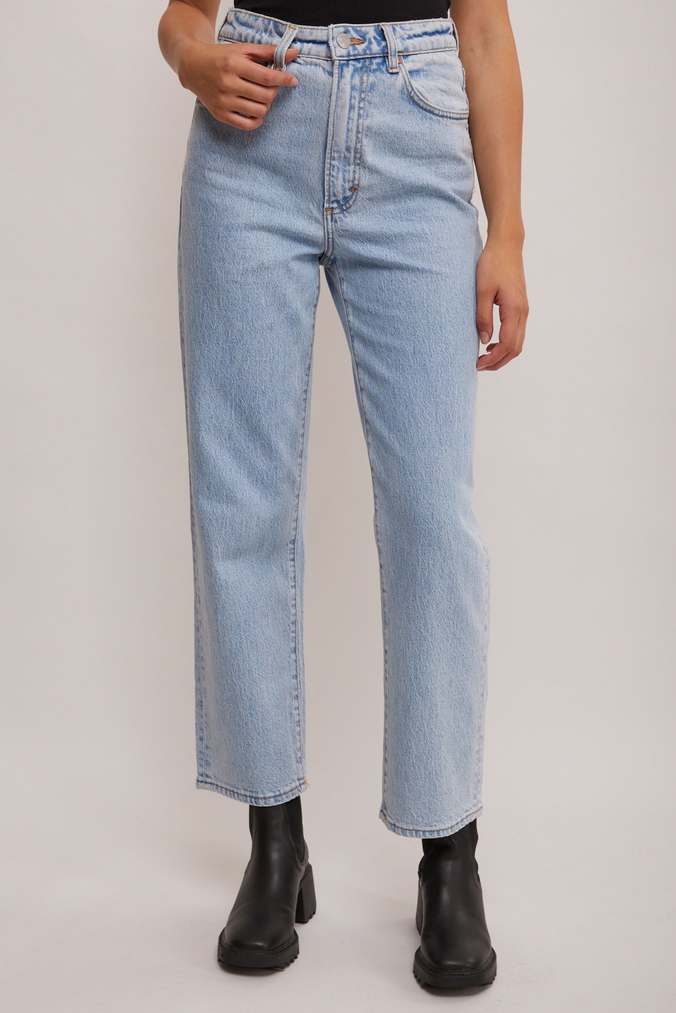 Edie Straight Jean | North Beach