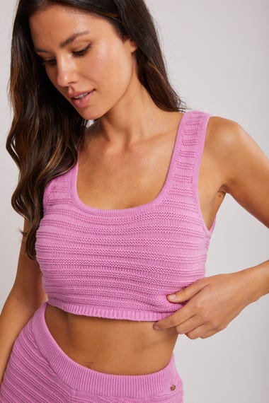 Elba Knit Crop Top